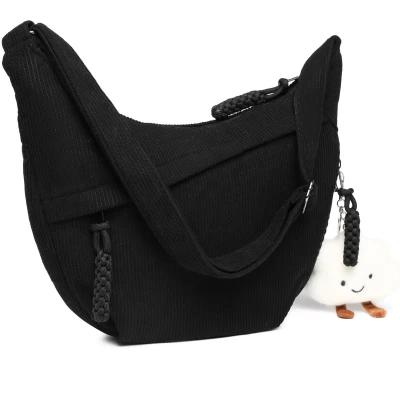 Afbeelding van Ibenzoa® Stijlvolle en Veelzijdige Crossbody Schoudertas voor Dames met Verstelbare Riem Meerdere Vakken