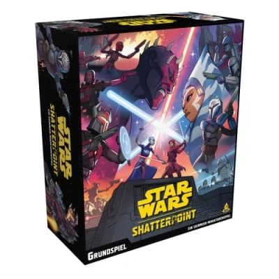 Afbeelding van Atomic Mass Games, Star Wars: Shatterpoint, Basisspel, Tabletop, 2 spelers, Vanaf 14+ jaar, 90 120 minuten, Duits