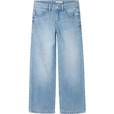 Afbeelding van Name It Nkfrose Wide Jeans 5529 be Noos