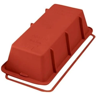 Afbeelding van Silikomart sft 330 pruimentaart silicone vorm 260x100 h 70 mm