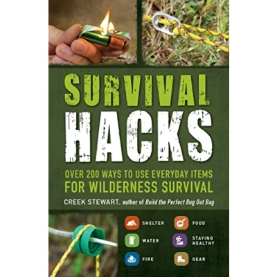Afbeelding van Survival Hacks: Over 200 Ways to Use Everyday Items for Wilderness