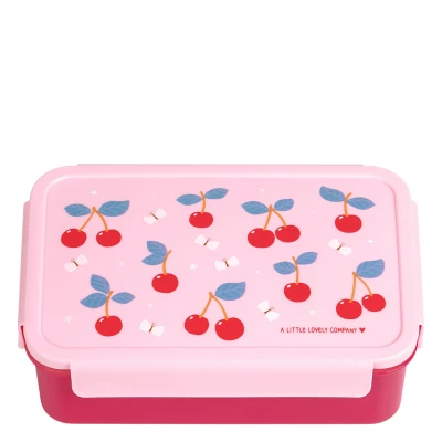 Afbeelding van A little lovely company bento broodtrommel kersen