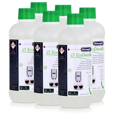Afbeelding van 6x Delonghi EcoDecalk Vloeibare Ontkalker (500ml) DLSC500