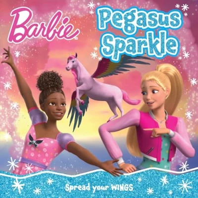 Afbeelding van Barbie Pegasus Sparkle Picture Book