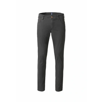 Afbeelding van Meyer Jeans Tapered Fit, Heren, Maat: 30xL32, Grau