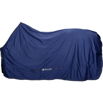 Afbeelding van Bucas Deken Power Cooler Classic Donkerblauw zilver