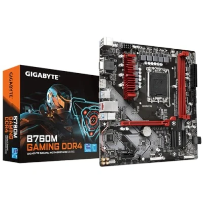 Afbeelding van Moederbord Intel Gigabyte B760M GAMING DDR4