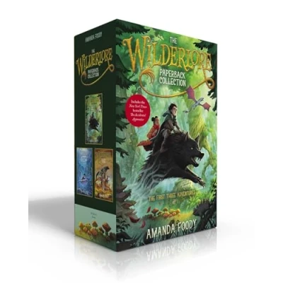 Afbeelding van The Wilderlore Paperback Collection (Boxed Set): Accidental Apprentice; Weeping Tide; Ever Storms