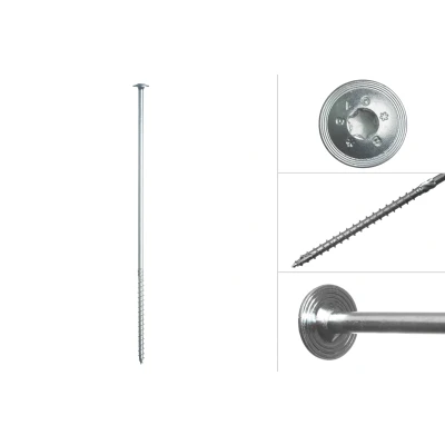 Afbeelding van Tellerkopschroeven Verzinkt 8.0 x 320 mm Torx 40 Per Stuk