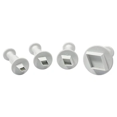 Afbeelding van PME Miniature Diamond Plunger Cutter set/4