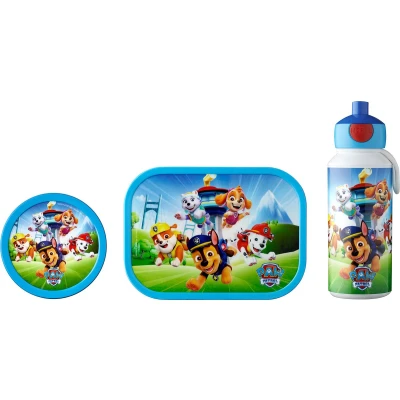 Afbeelding van Mepal Campus lunchset (pop up fles + fruitbox)