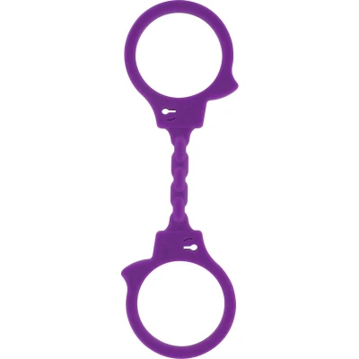 Afbeelding van ToyJoy Basics Penisring STRETCHY FUN PURPLE handboeien