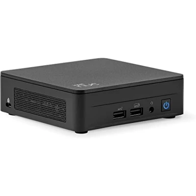 Afbeelding van Intel NUC 13 Pro Kit NUC13ANKi3, UCFF, Mini PC barebone, DDR4 SDRAM, PCI Express, SATA, Ethernet LAN, Wi Fi 6E (802.11ax)