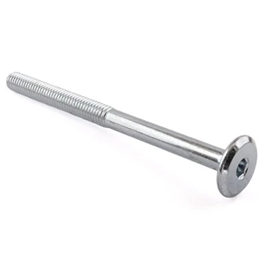 Afbeelding van SD Products FCB6080ZP 50 meubelverbindingsbouten, zink, M6 x 80 mm, set van stuks