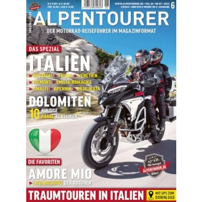 Afbeelding van ALPENTOURER SPEZIAL ITALIEN: Die schönsten Motorradtouren zwischen Alpen und Mittelmeer: 14