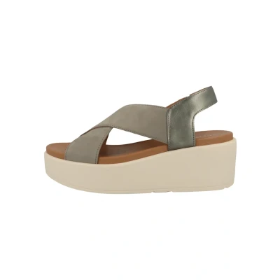 Afbeelding van Geox Dames D XAND 2.2S B Wedge Sandaal, sage, 39 EU, EU