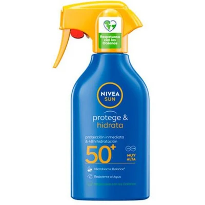 Afbeelding van Nivea Sun Protect &amp; Moisture Spray SPF 50+ 270 ml