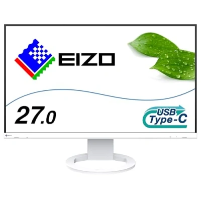Afbeelding van EIZO 68.5cm (27&quot;) EV2720 WT 16:9 HDMI+DP+USB C IPS white