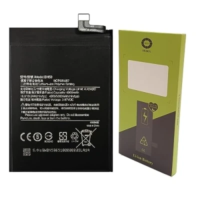Afbeelding van OH BOX® Batterij compatibel met Xiaomi BN59 Redmi Note 10/ 10S (M2101K7AI)