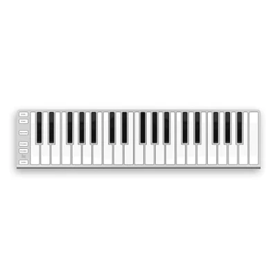 Afbeelding van ESI Xkey 37 Ultraplat USB MIDI toetsenbord met toetsen