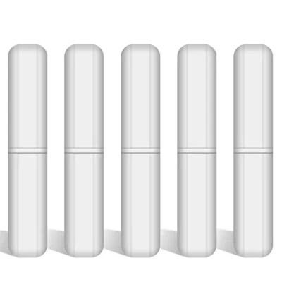 Afbeelding van sonylab Magnetische Roerstaaf, 5 Pack 40 mm PTFE Gecoate Roerstaaf Set Roerstaven Witte Roermixer voor Roerders Laboratorium Roerplaat staaf, PK