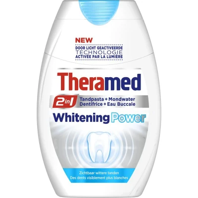 Afbeelding van 6x Theramed Tandpasta 2in1 Whitening Power 75 ml