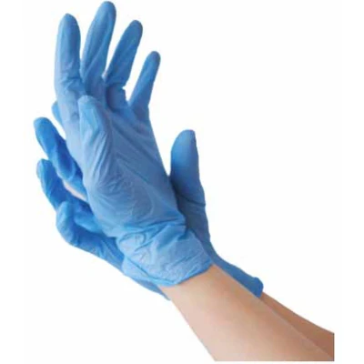 Afbeelding van Nitril Handschoenen Blauw XL