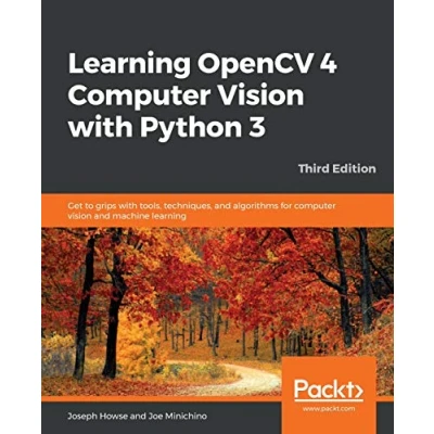 Afbeelding van Learning OpenCV 4 Computer Vision with Python 3