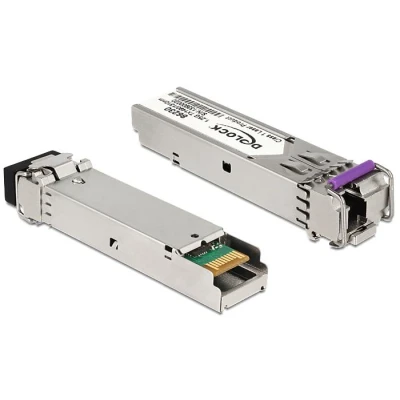Afbeelding van Delock SFP Modul 1000Base BX SM TX 1490 / RX 1310 nm DDM HQ products