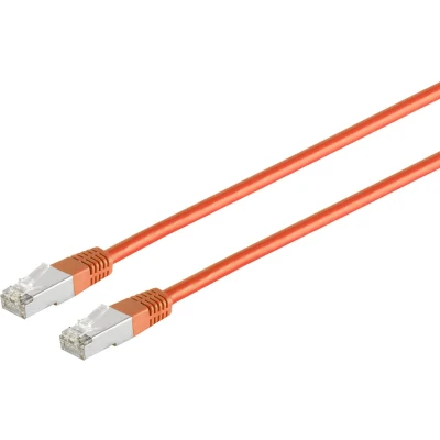Afbeelding van S/CONN 75227 O netwerkkabel Oranje 25 m Cat5e SF/UTP (S FTP)