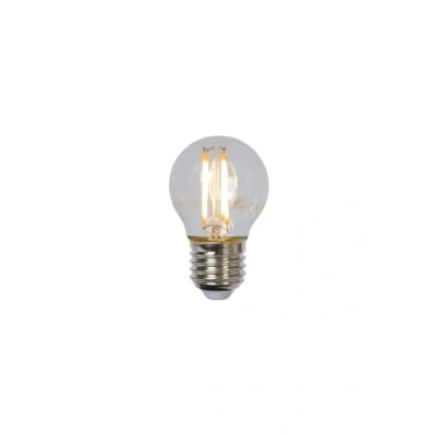 Afbeelding van G45 Filament lamp Ø 4,5 cm LED Dimb. E27 1x4W 2700K Transparant