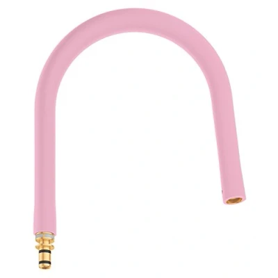 Afbeelding van Grohe Essence GROHFlexx keukenslanguitloop roze