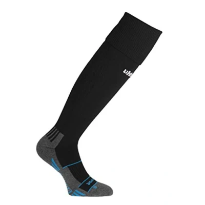 Afbeelding van Uhlsport Team Pro Voetbalkousen Zwart / Wit Maat: 33 36