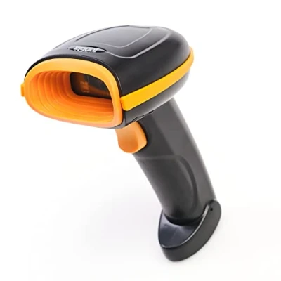 Afbeelding van Barcodelezer iggual L2DBT 300 scan/s LED Bluetooth Zwart