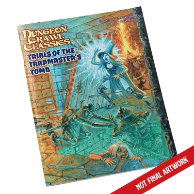 Afbeelding van DCC Dungeon Crawl Classics #106: Trials of the Trapmaster’s Tomb