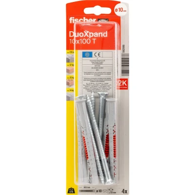 Afbeelding van Fischer DuoXpand Constructieplug met verzonken kop schroef