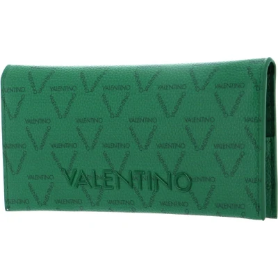 Afbeelding van VALENTINO Kaarthoes Jelly Wallet Verde / Multicolor Groene