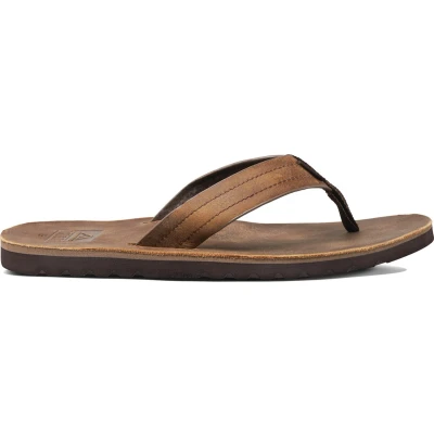 Afbeelding van Slipper Reef Voyage LE Donkerbruin Schoenmaat 40