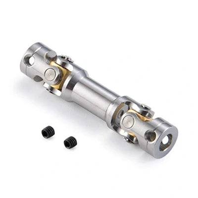 Afbeelding van AXspeed 1 Stks Metalen Aandrijfas Voor 1/14 RC Tamiya Tractor Klimmen Trailer Upgrade Accessoires (45mm 50mm)