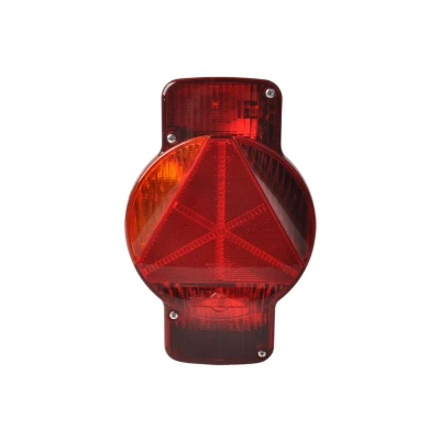 Afbeelding van Humbaur Achterlicht links 247x156x57 mm