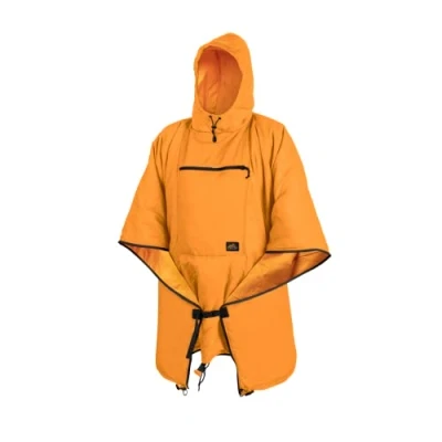 Afbeelding van Helikon Tex SWAGMAN ROLL poncho nylon, oranje, One size