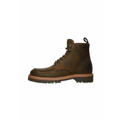 Afbeelding van Blackstone GASTOWN REDFORD EG570 Tan Boots Heren Brown Maat: 41