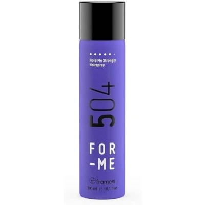 Afbeelding van Framesi For Me 504 Hold Strongly Hairspray 300ml