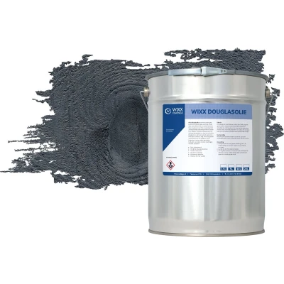 Afbeelding van Wixx Douglas Olie UV+ 5L Zwart