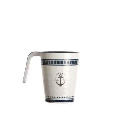 Afbeelding van Scheepsservies Sailor Soul Mokkenset 6 stuks