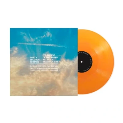 Afbeelding van Thirty Seconds To Mars It&#039;s the End of World But a Beautiful Day (LP)