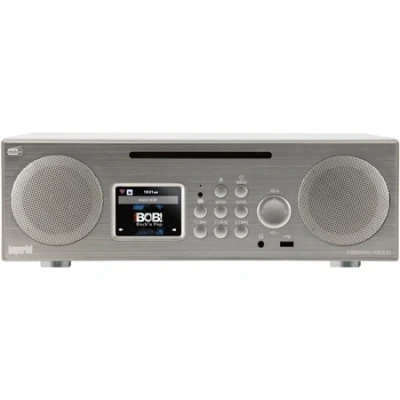 Afbeelding van Imperial DABMAN i450 CD Keukenradio DAB+, Internet, VHF (FM) CD, USB, Bluetooth Spotify Zilver, Wit