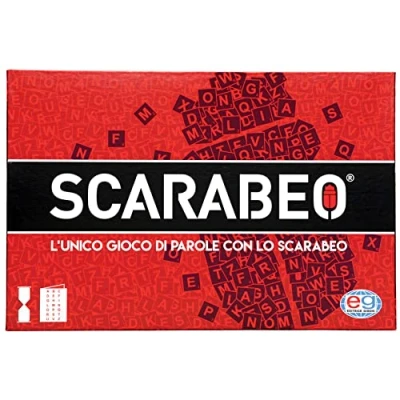 Afbeelding van Editrice Giochi 6033993 bordspel Scarabeo Strategie