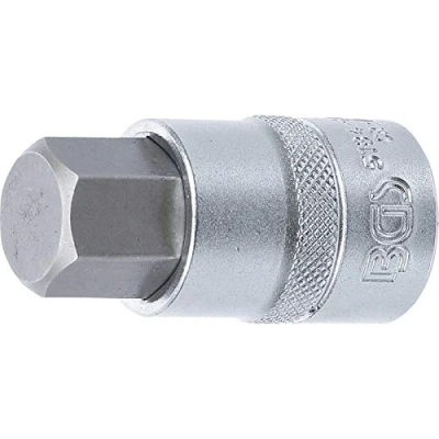 Afbeelding van BGS 5184 H19 Dopsleutelbit 12,5 mm (1/2&quot;) INBUS 19