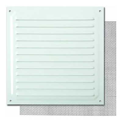 Afbeelding van Brinox Rooster met muggennet, wit, B73040D